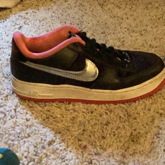 Used Nike 1 premium Houston air forces h-town. Bad condition - Picture 3 of 5